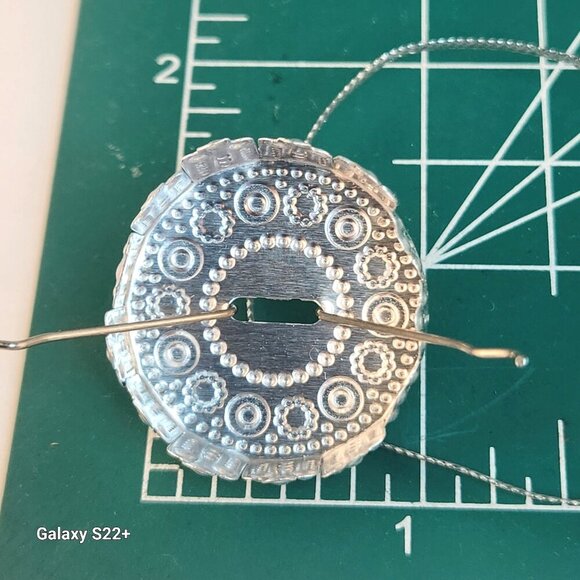 Clear Plastic DIY Ornaments Set Of 3 5-Inch Hanging Decoration Fillable - Picture 6 of 7